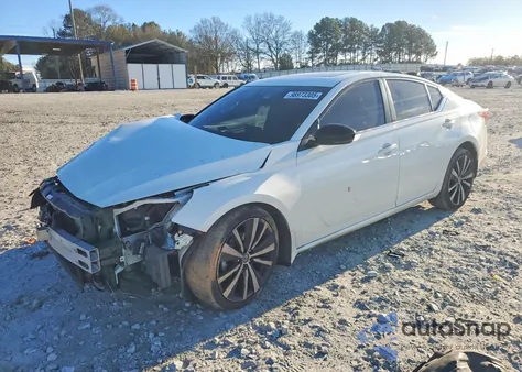 2021 Nissan Altima Sr z USA, uszkodzony, nr VIN 1N4BL4CVXMN401147